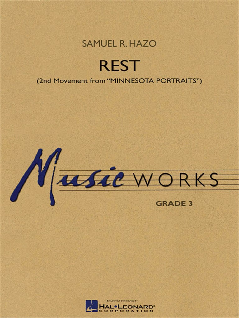 Rest (Mvt. Ii Of Minnesota Portraits)